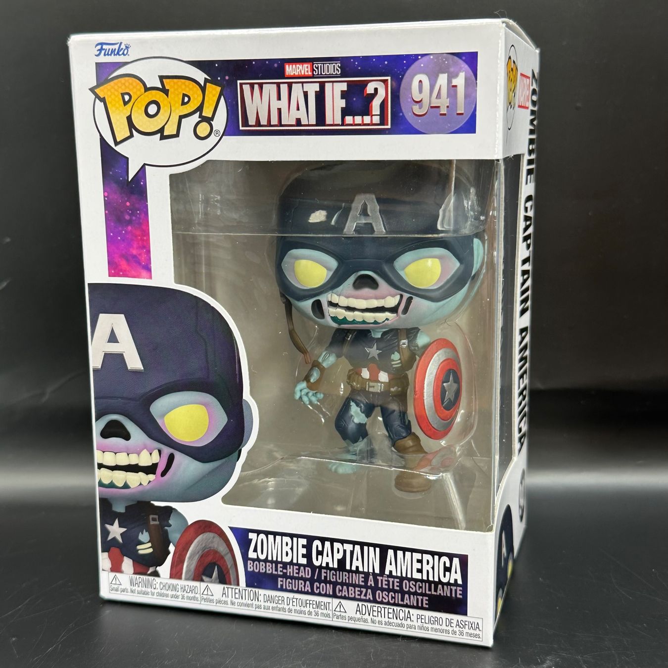 Funko Statuette: Funko Pop Marvel What If...? 6Stk Sammlung – Usato da Düdingen venduto da Nerdworld 5