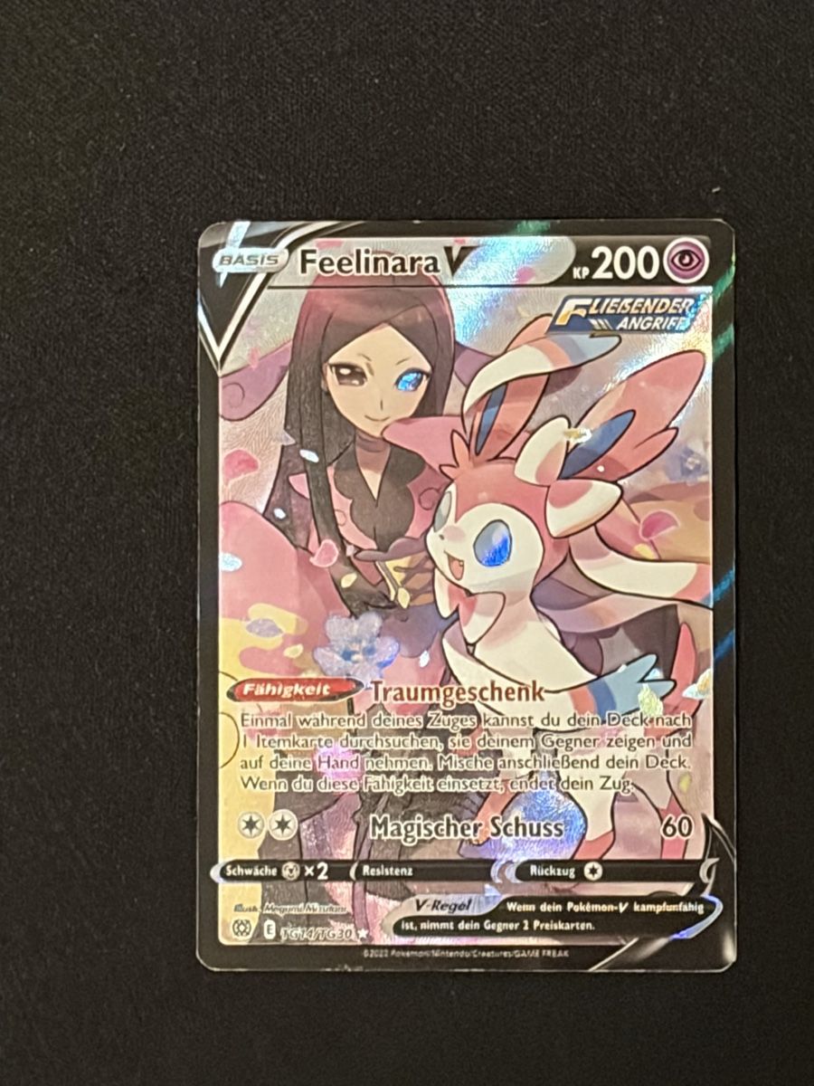 Pokémon Cartes à collectionner: Feelinara V – D'occasion à Breitenbach par jam_b886
