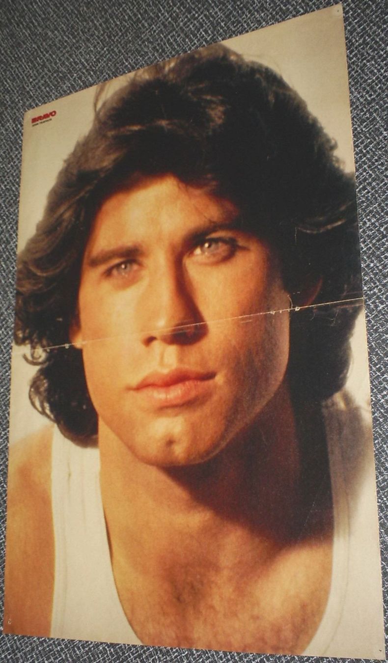 Toutes les décorations: Elisabeth Taylor / John Travolta, Poster – D'occasion à zürich par parts5060 1