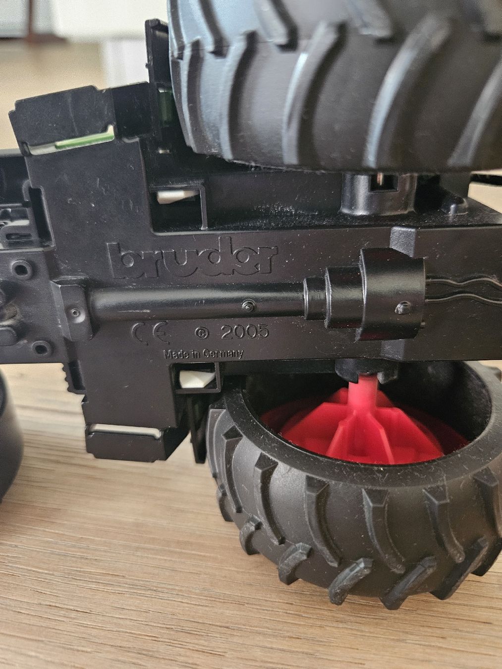 Bruder Giocattoli: Bruder Traktor Fendt 724 Vario  – Usato da Bischofszell venduto da bda_6ggb 4