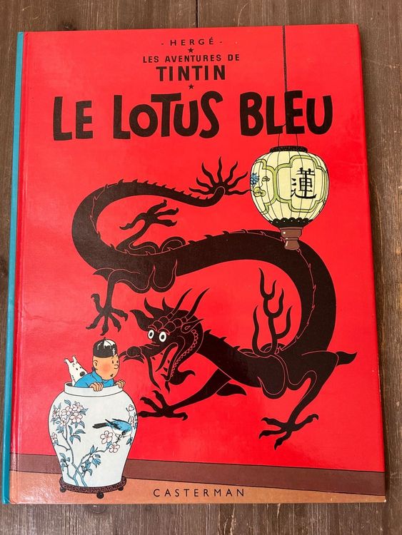 TINTIN LE LOTUS BLEU | Kaufen Auf Ricardo