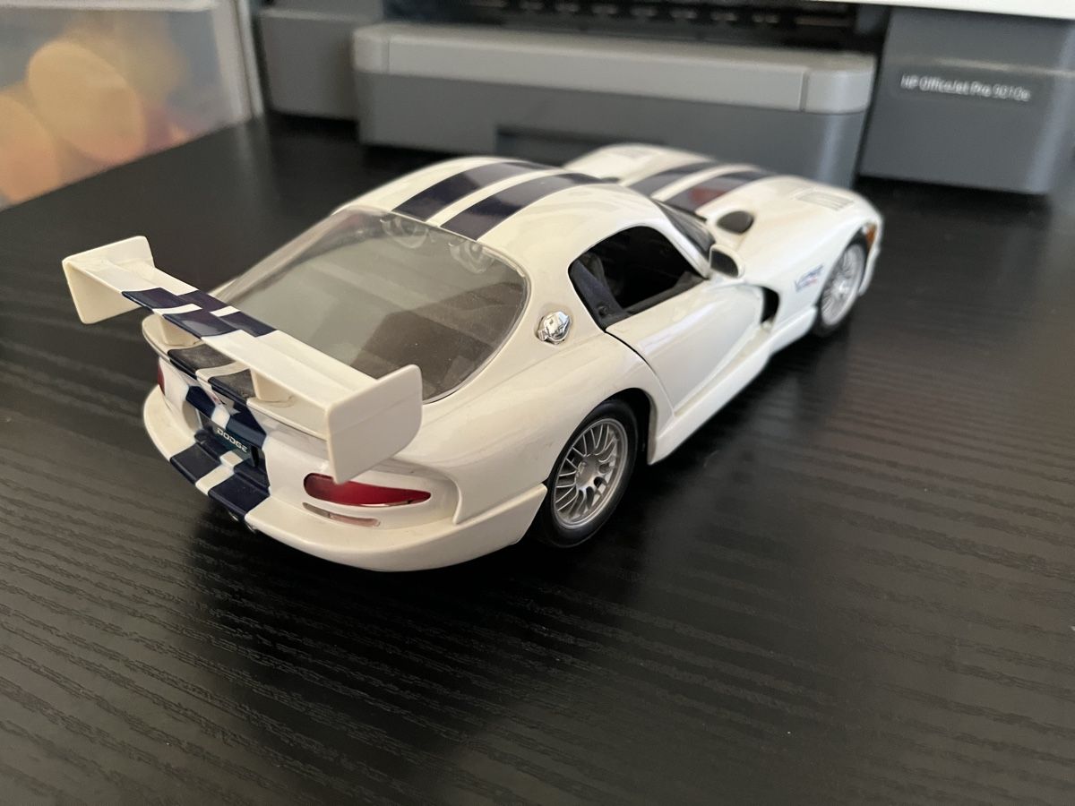 Dodge Voitures modèles: Dodge Viper.  1:18 – D'occasion à Rümlang par Papamoll4 2