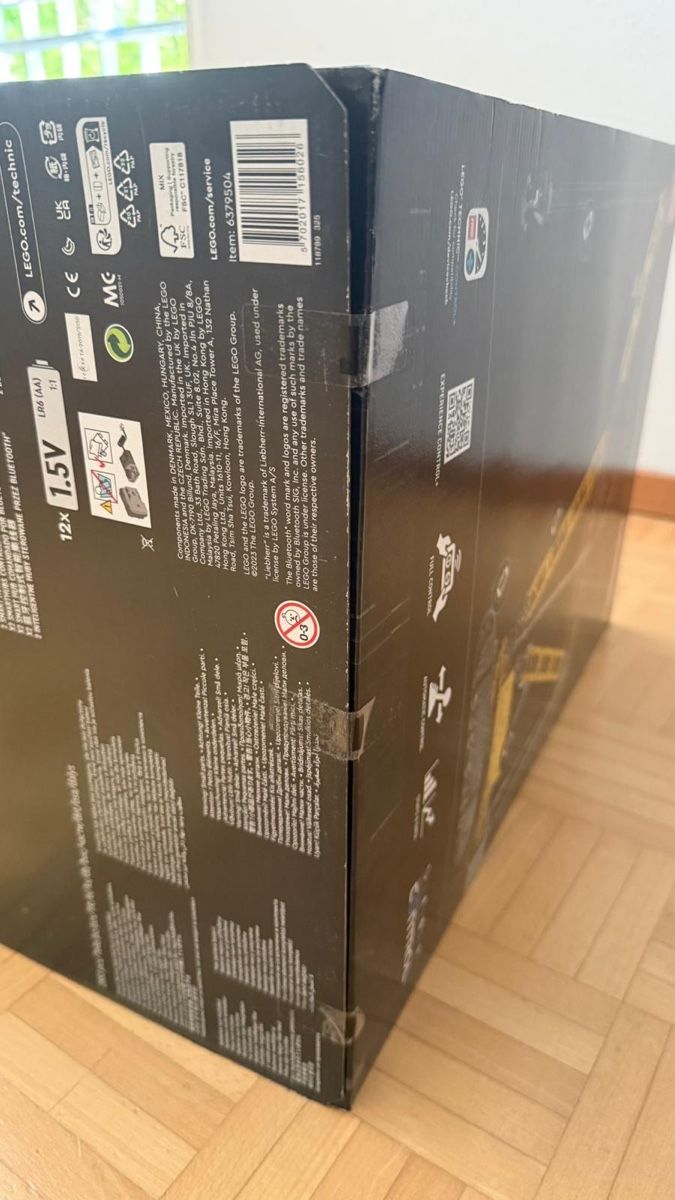 Lego Giocattoli: Lego Technic Liebherr Kran NEW ungeöffnet/unopened – Nuovo e nell'imballaggio originale da Brüttisellen venduto da ali_6jnz 3