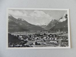 Ansichtskarte Ziegelbrücke Glarus 1930