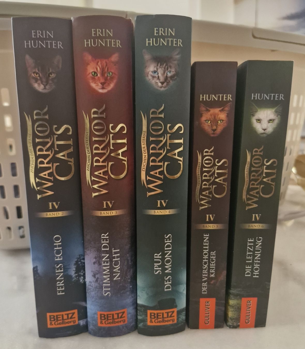 Libri: Warrior Cats Staffel 4 – Usato da Schaffhausen venduto da Jakarila