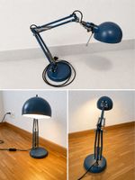 IKEA TERTIAL Schreibtischlampe – Hellblau – verstellbar – To
