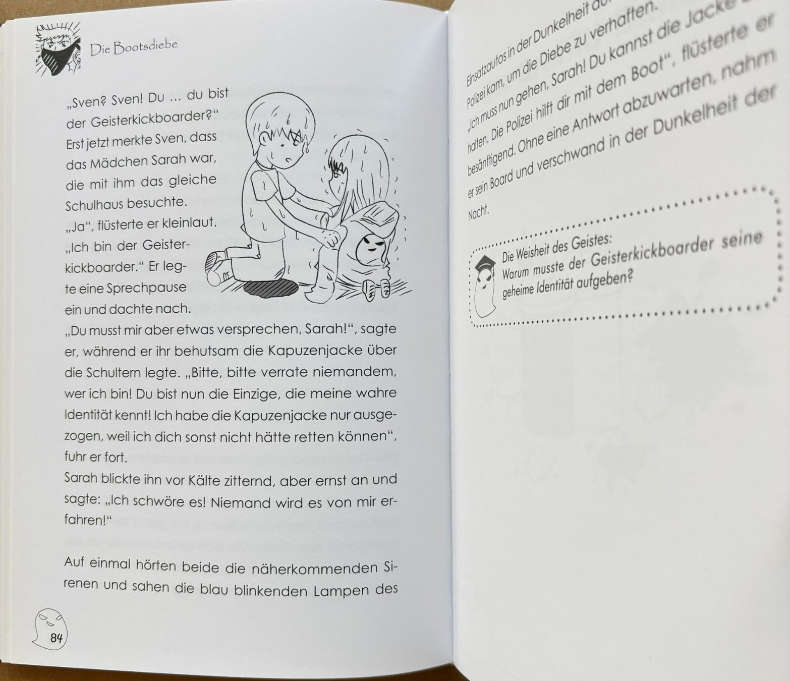 Libri: Der Geisterkickboarder auf der Jagd, Bd. 1 – Nuovo (secondo la descrizione) da Sarnen venduto da Livres 5