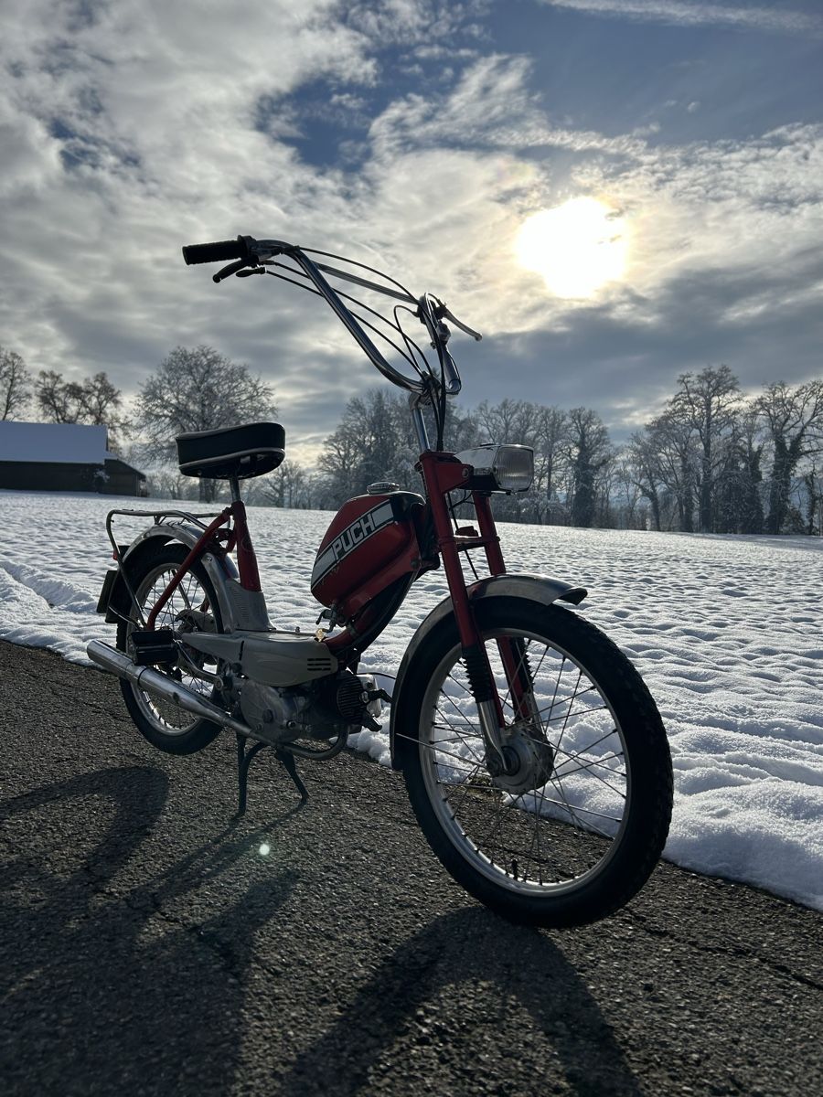 Puch Ciclomotori: Puch Velux X30 Swiss-Edition – Usato da Oberbüren venduto da eli_c7jw 3