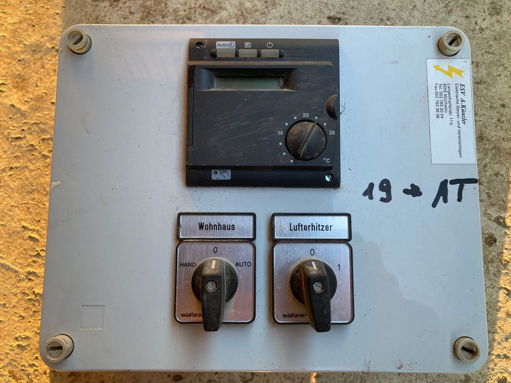 heizkreisregler-siemens-rva46-531-gebraucht-in-schlatt-tg-f-r-chf-35
