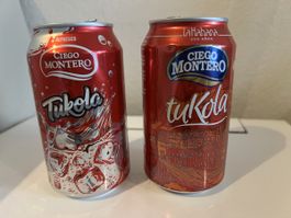 TuKola Dosen Kuba Sammler Getränkedose 🇨🇺