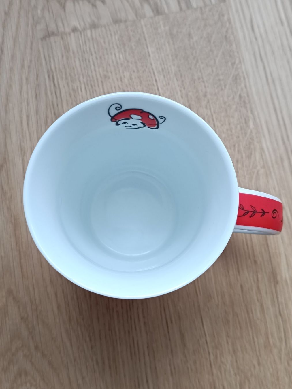 Tazze: Tasse mit Marienkäfern und Blumen – Usato da Ibach venduto da Rhv 3