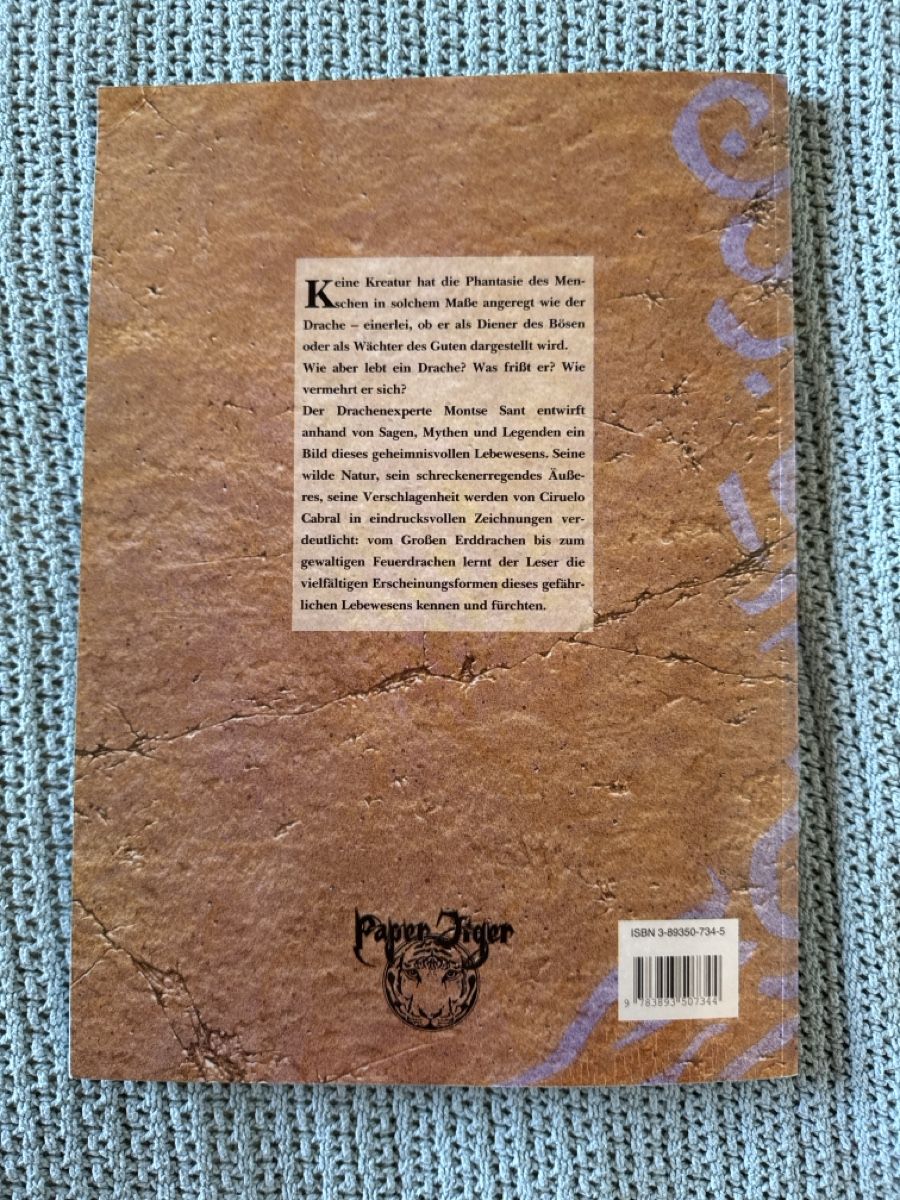 Libri: Das Buch der Drachen, Ciruelo – Usato da Eschenz venduto da Belladog 1