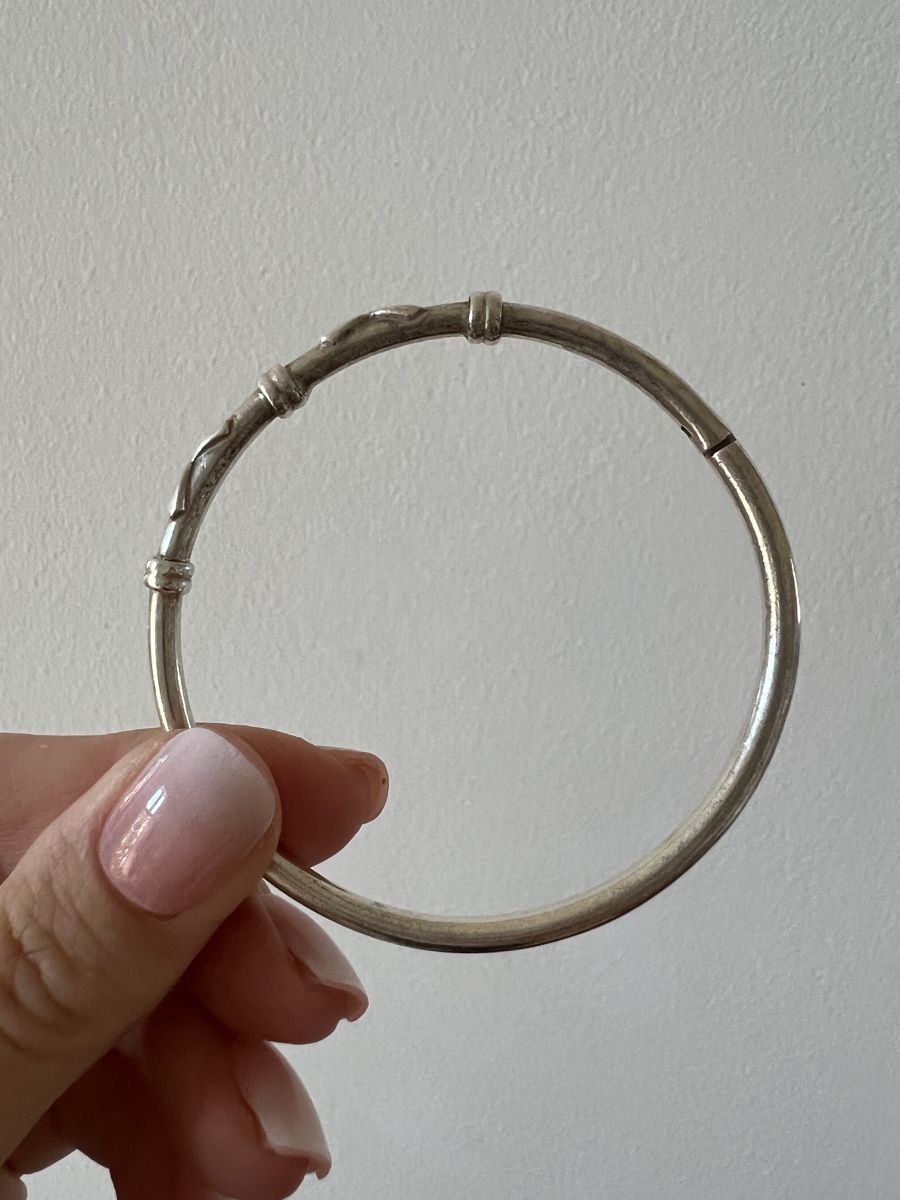 Armbänder & -reifen: Armreif – Einzelstück aus echtem Silber – Gebraucht aus Basel von evaelette 3