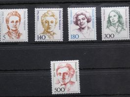 BRD 1989 Frauen der Deutschen Geschichte **
