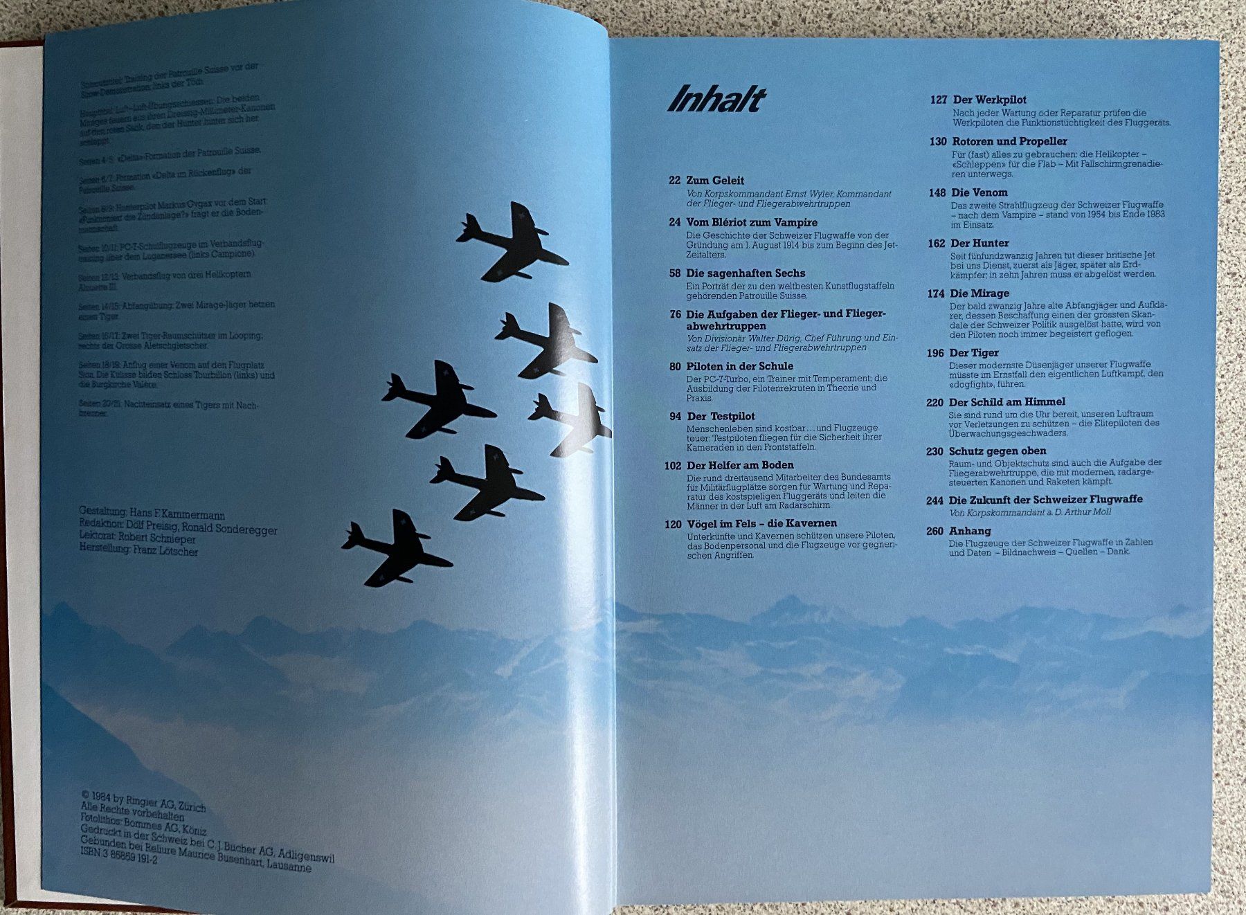 Libri: Buch  Piloten über den Alpen – Usato da Böckten venduto da Hansi36 1