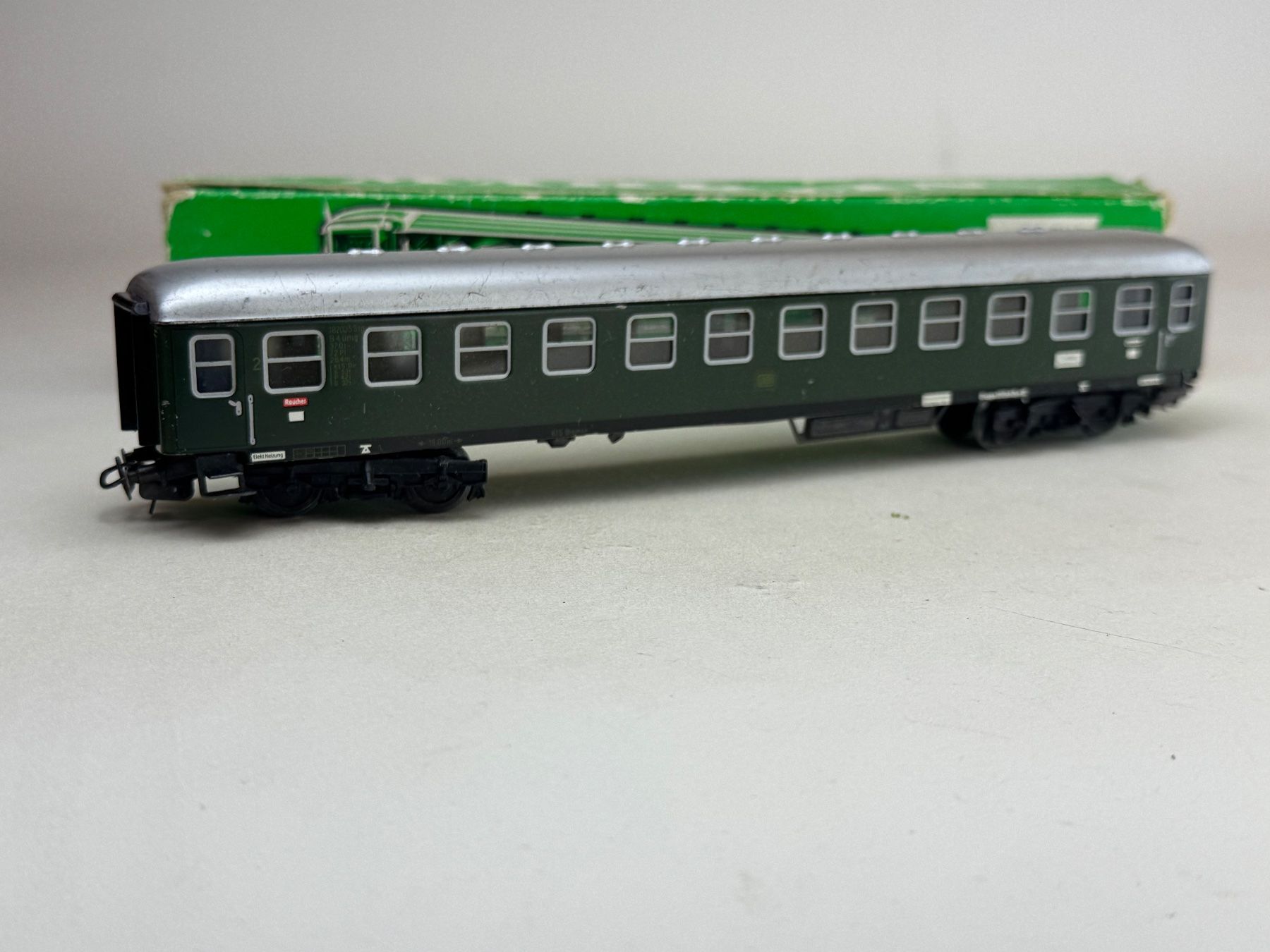 Märklin Modelleisenbahnen: EB-  Märklin D Zugwagon DB – Gebraucht aus Elm von Wikmtz