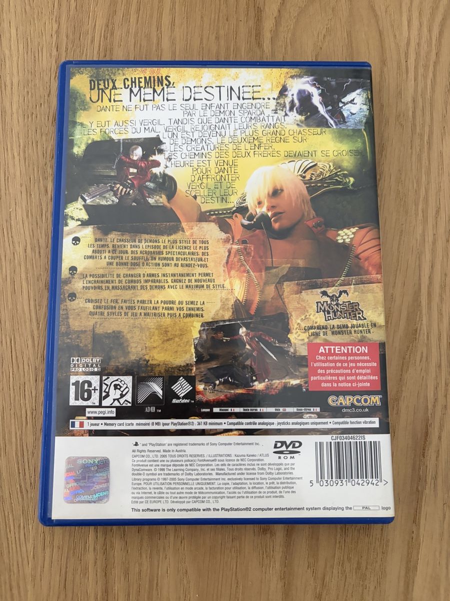 Sony Giochi: Devil May Cry 3 - PlayStation 2 – Usato da Pully venduto da FunkyGames 1