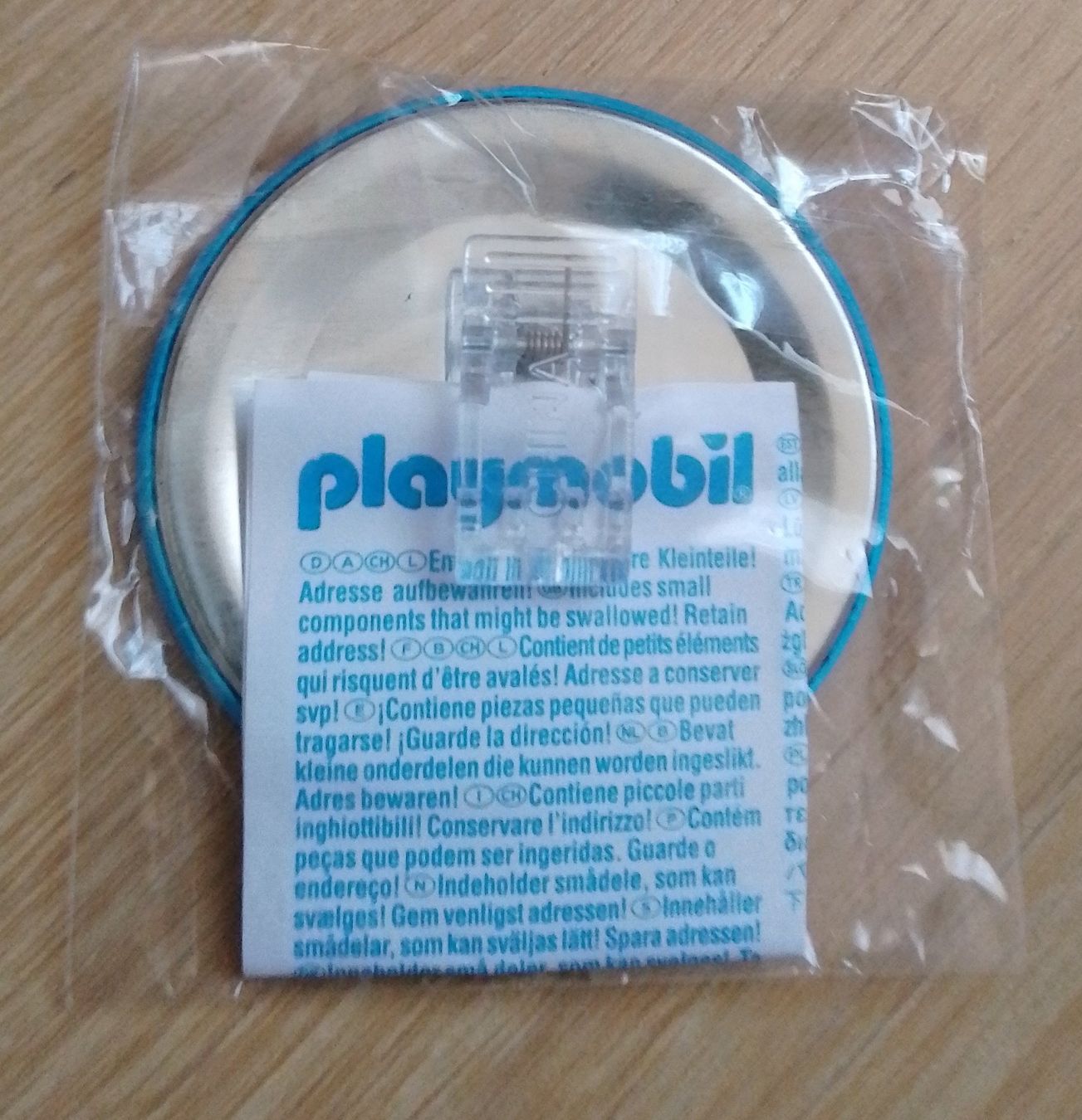 Placchette & Badge: Playmobil Pin Abzeichen Gärtner ca. 5,8cm – Nuovo e nell'imballaggio originale da Wohlen AG venduto da salamanderspielwaren 1