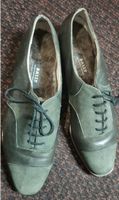 "Bally" Leder Schuhe, Grün