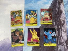Dragon Ball GT - Carte Lamincards