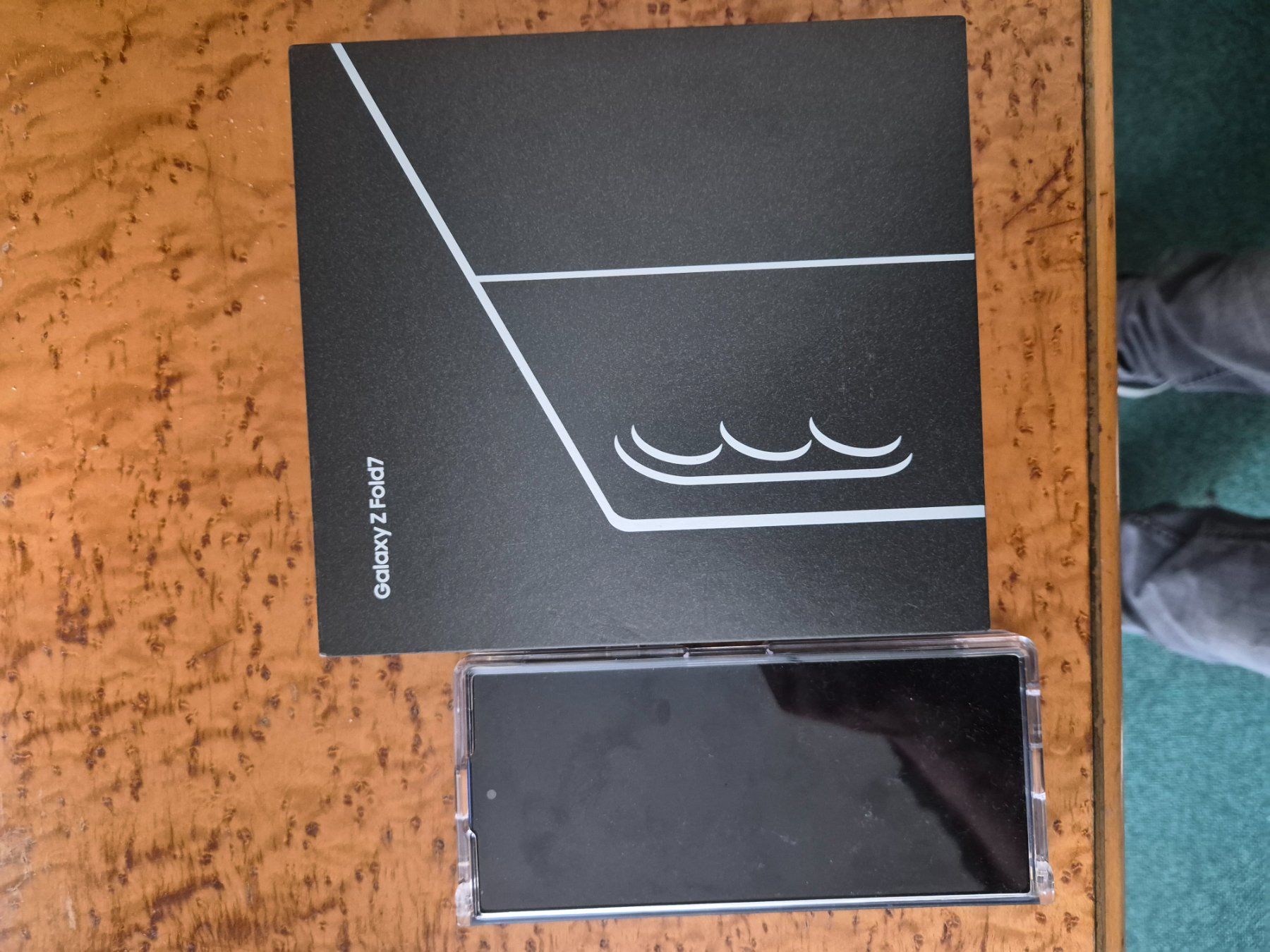 Samsung Portables: Galaxy Z Fold7 – Neuf avec emballage d'origine à zürich par rafael0152