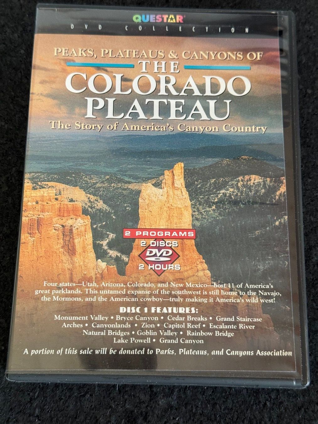 Tous les DVDs: The Colorado Plateau Reader'sDigest DVD's Classic Collection – D'occasion à Fribourg par tschjoly
