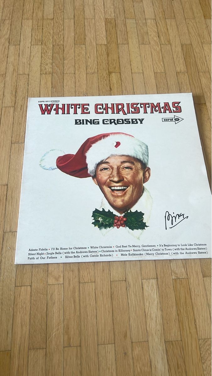 Schallplatten: Bing Crosby White Christmas Record Vintage – Gebraucht aus Altstätten SG von ruf_7sp5