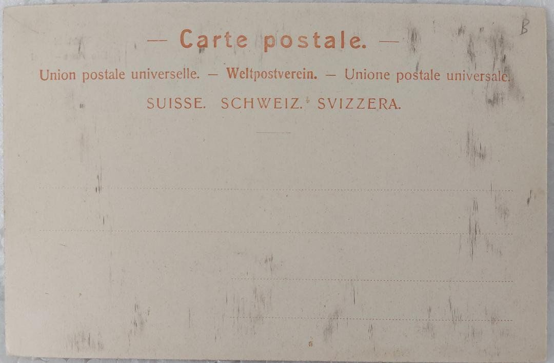 Cartoline postali: THUN  -  Die Aare - Insel – Usato da Delémont venduto da Domdom1 1
