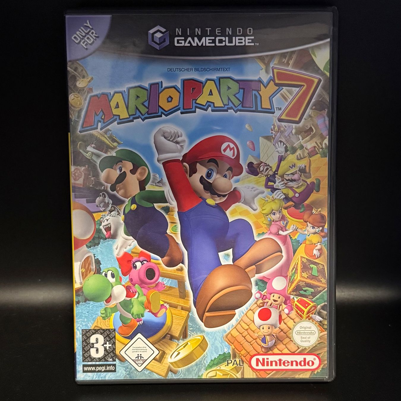 Nintendo Spiele: Mario Party 7 - Nintendo Gamecube - PAL Version – Gebraucht aus Feuerthalen von