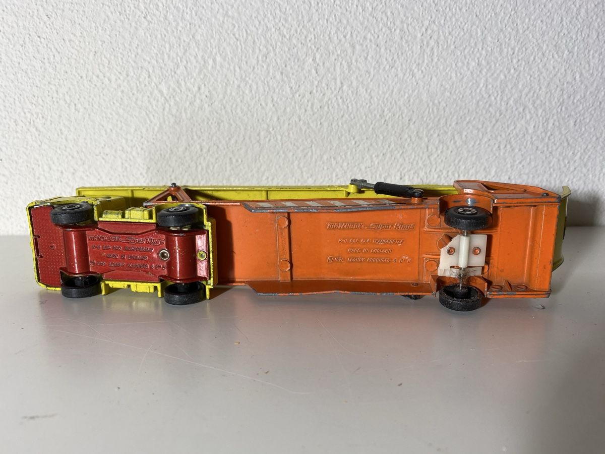 Lesney Modellini d'auto: Lesney car transporter – Usato da Winterthur venduto da ben_9vxx 4