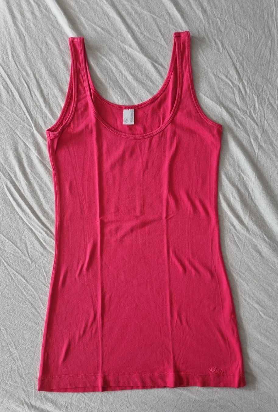 S.Oliver Top: Trägershirt "S. Oliver" (Gr. 34) – Usato da Gams venduto da federli29