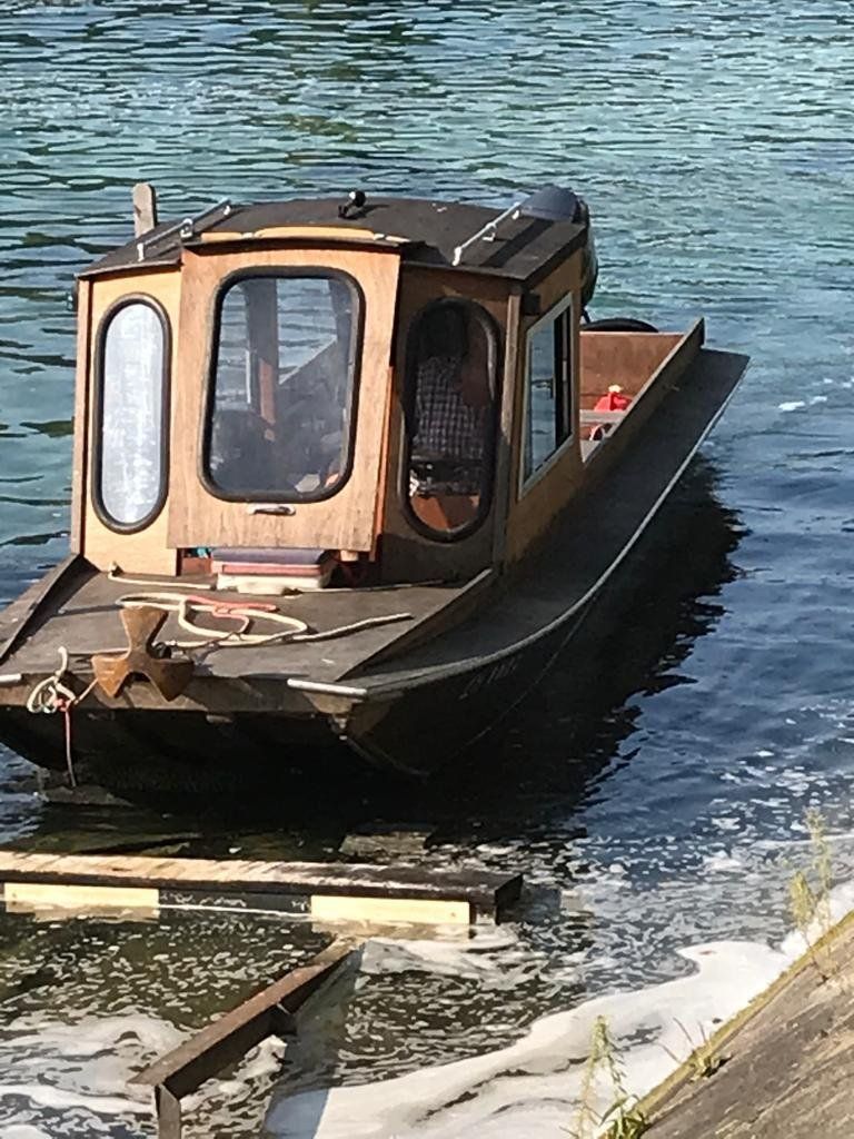 Barche: Einmaliges Mändli Freizeitboot – Usato da Henggart venduto da and_7v7r 1