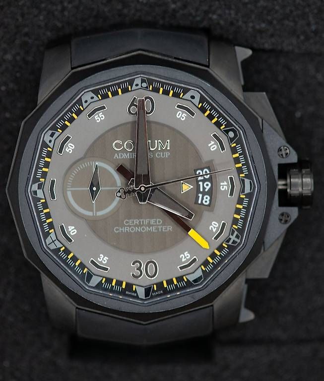 Uhren: Corum Admiral's Cup Chronograph 48 - Édition Limitée – Gebraucht aus La Neuveville von Esteban_BDM