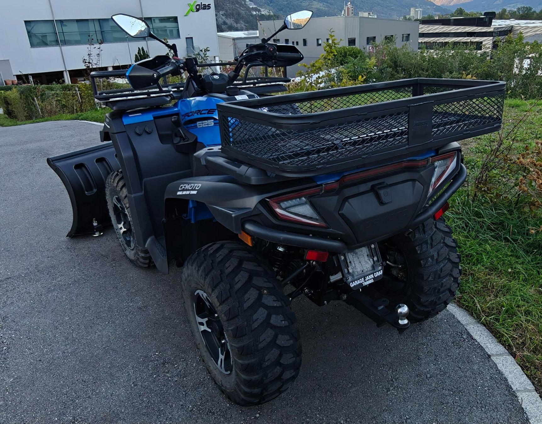 Cf Moto ATV / Quad: CF Moto CForce 625 S 4×4 – Usato da Trimmis venduto da 0004 7