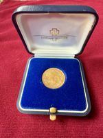 Preissenkung!! Goldvreneli inkl. original Credit Suisse Box