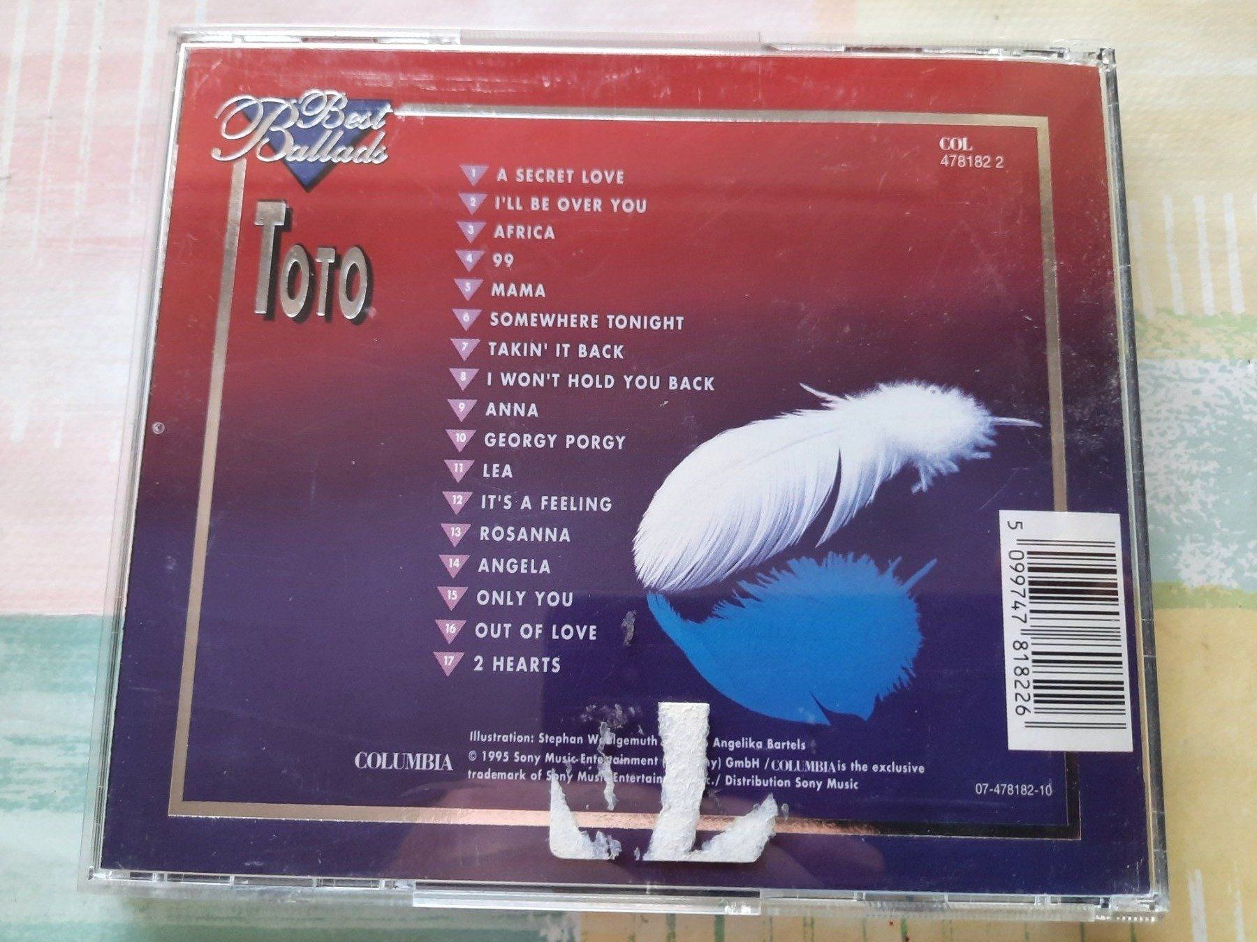 CDs: CD Toto - Best ballads – Gebraucht aus Pully von bro_n52j 1