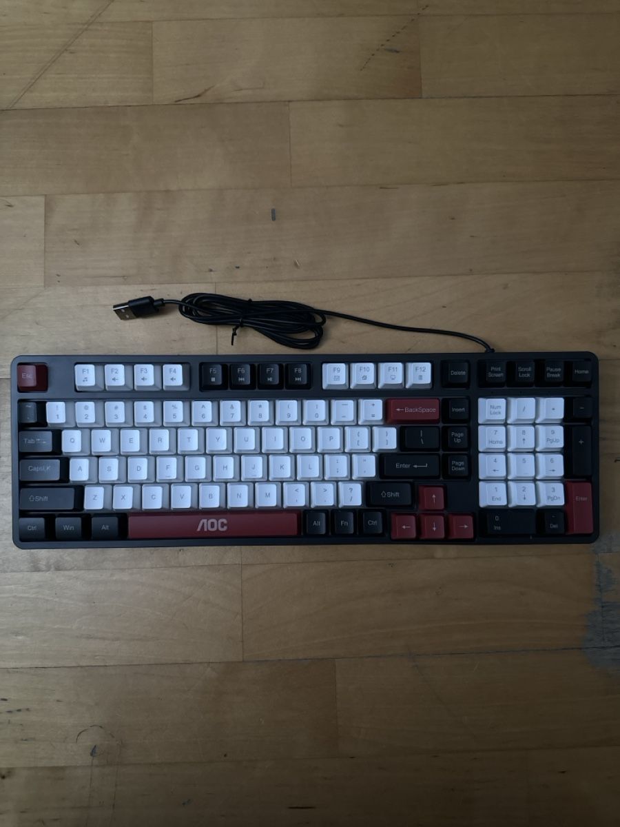 Tastiere: Clavier PC NEUF – Nuovo (secondo la descrizione) da Le Lignon venduto da Crocogril 1