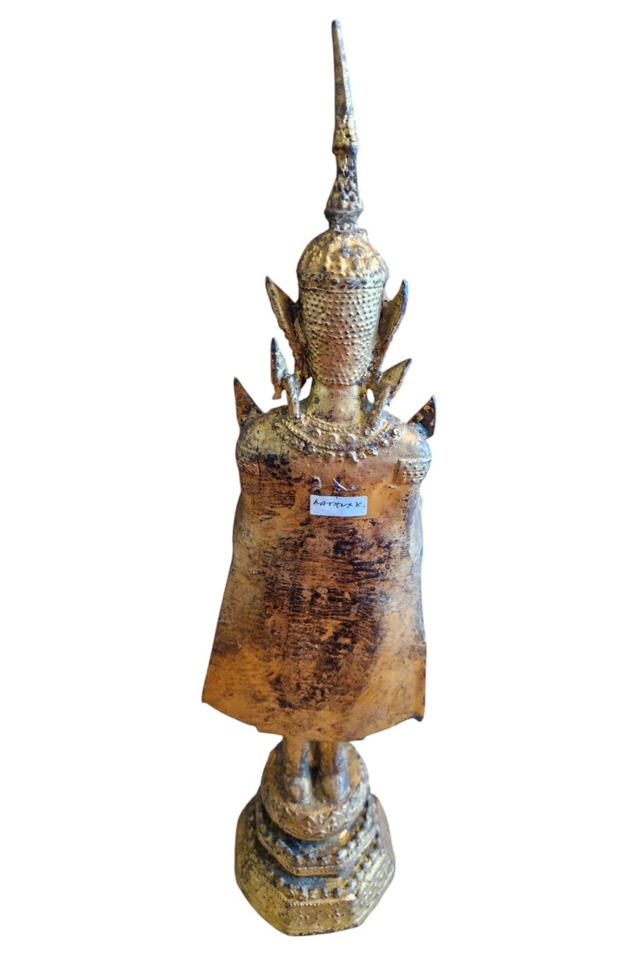 Statuette: antike Figur Buddha Thailand – Usato da Mörschwil venduto da antiksalon21 5