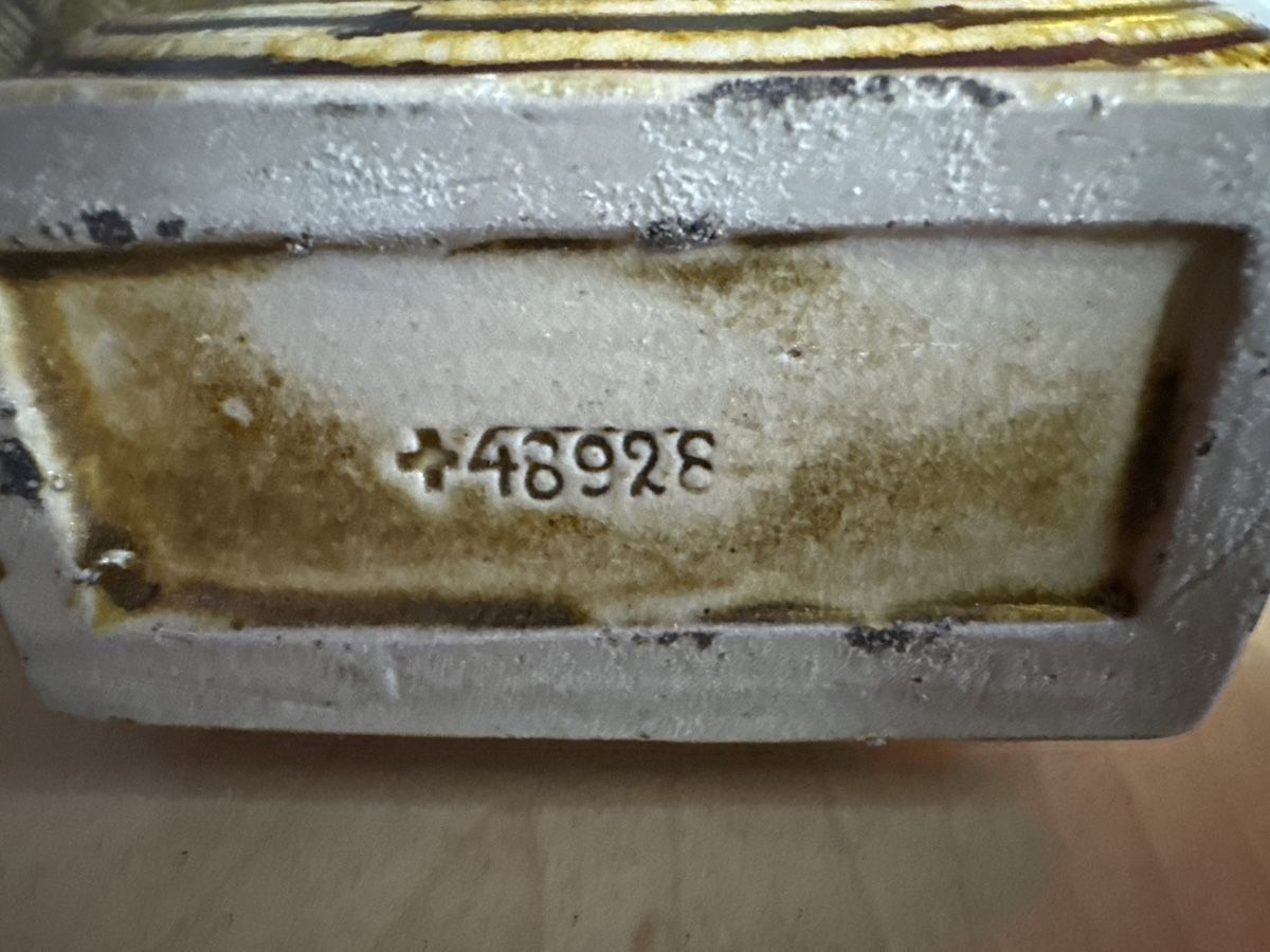 Caraffe: antike Keramik Weinflasche Dekanter – Usato da Gersau venduto da Second-Hand-Shop 2