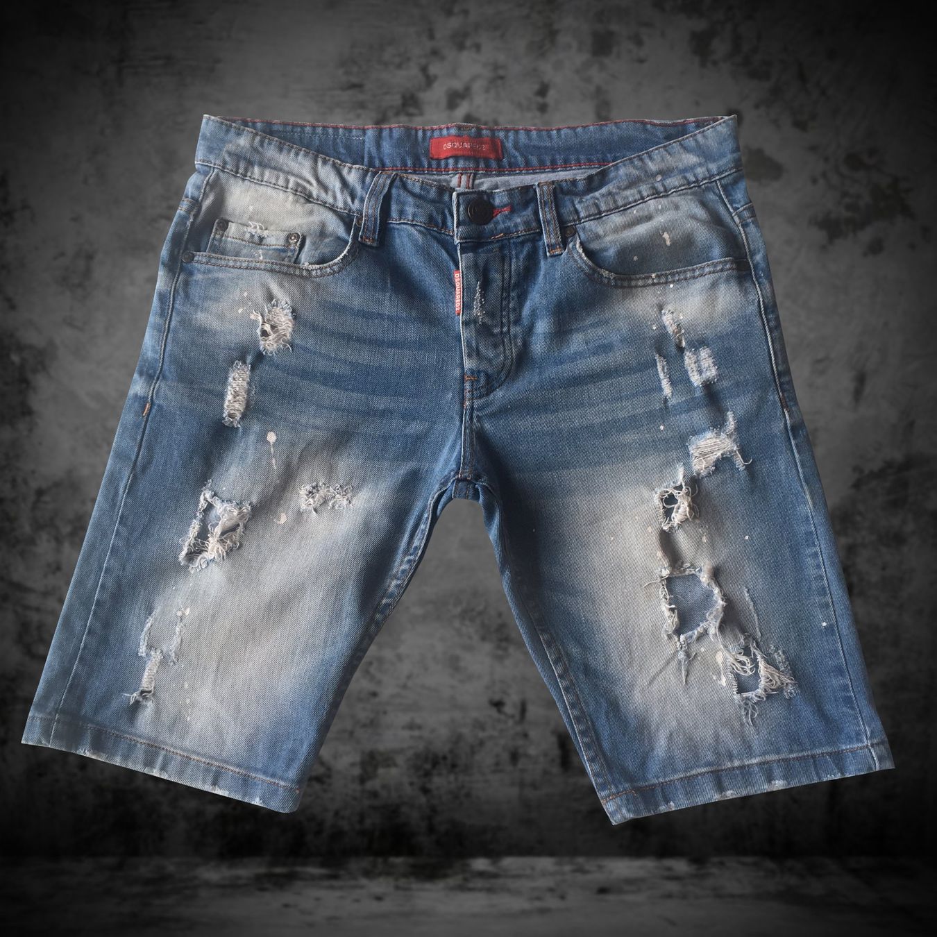 Dsquared2 Pantaloni: Short Dsquared2 Blue Men W34 – Usato da Genève venduto da ang_7j7j