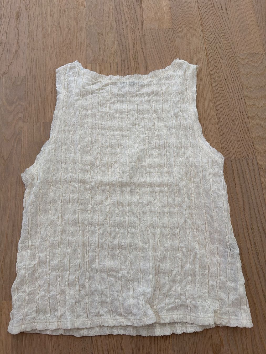 Massimo Dutti Top: Massimo Dutti Damen Oberteil Creme Grösse L – Nuovo (secondo la descrizione) da Hettlingen venduto da blu_tb6z