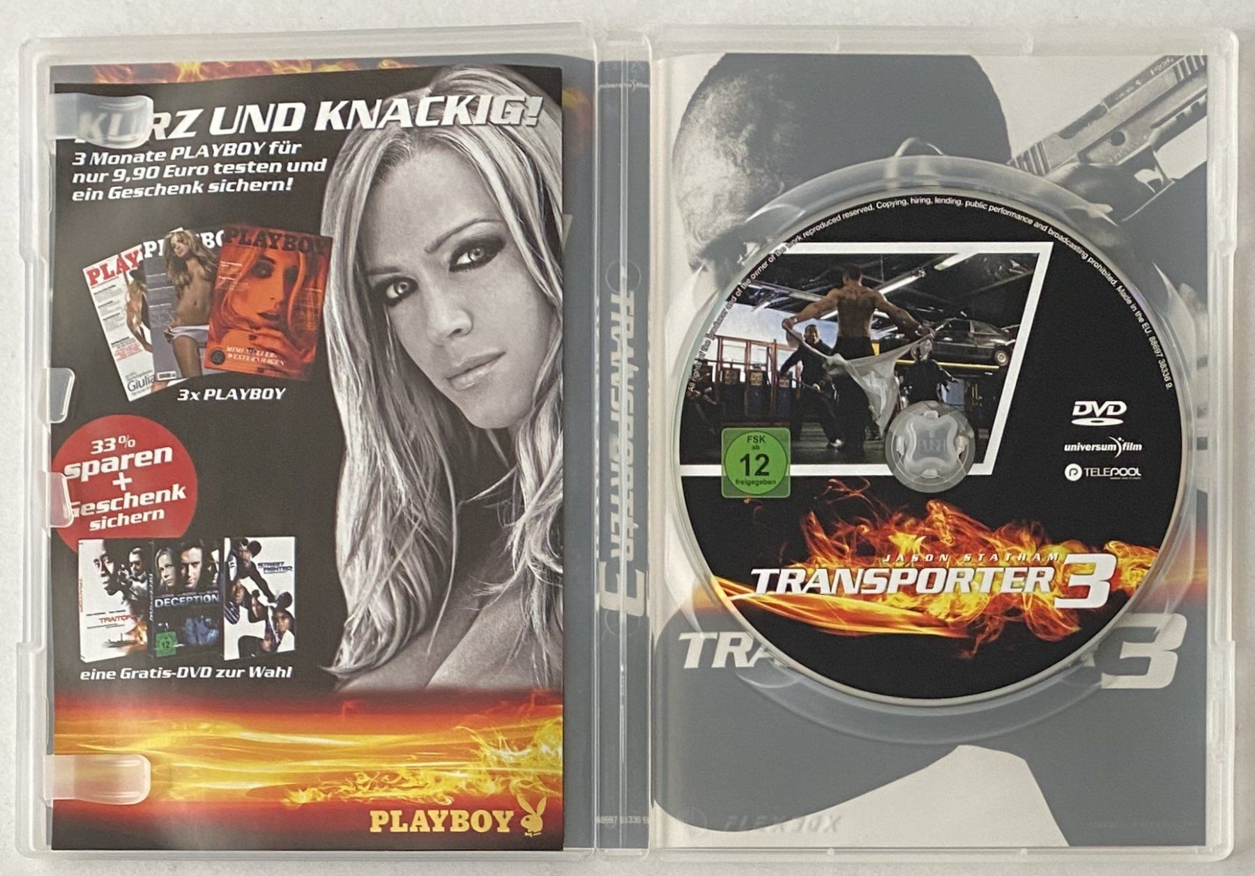Tutti i DVDs: Transporter 3 – Usato da Flums venduto da Asquillo 3