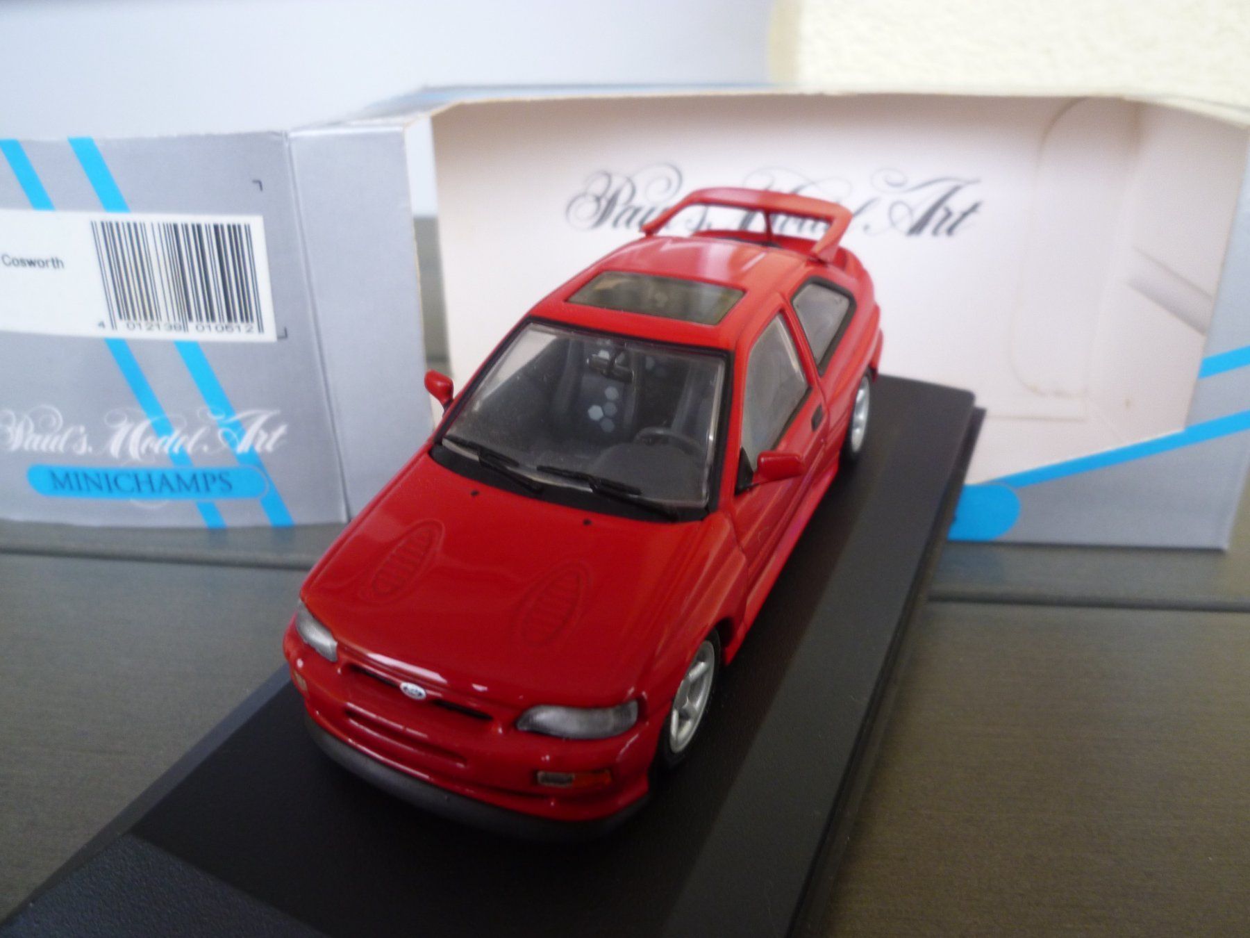 Ford Modellini d'auto: Ford Escort Cosworth – Nuovo e nell'imballaggio originale da Flawil venduto da Imperiosud 2