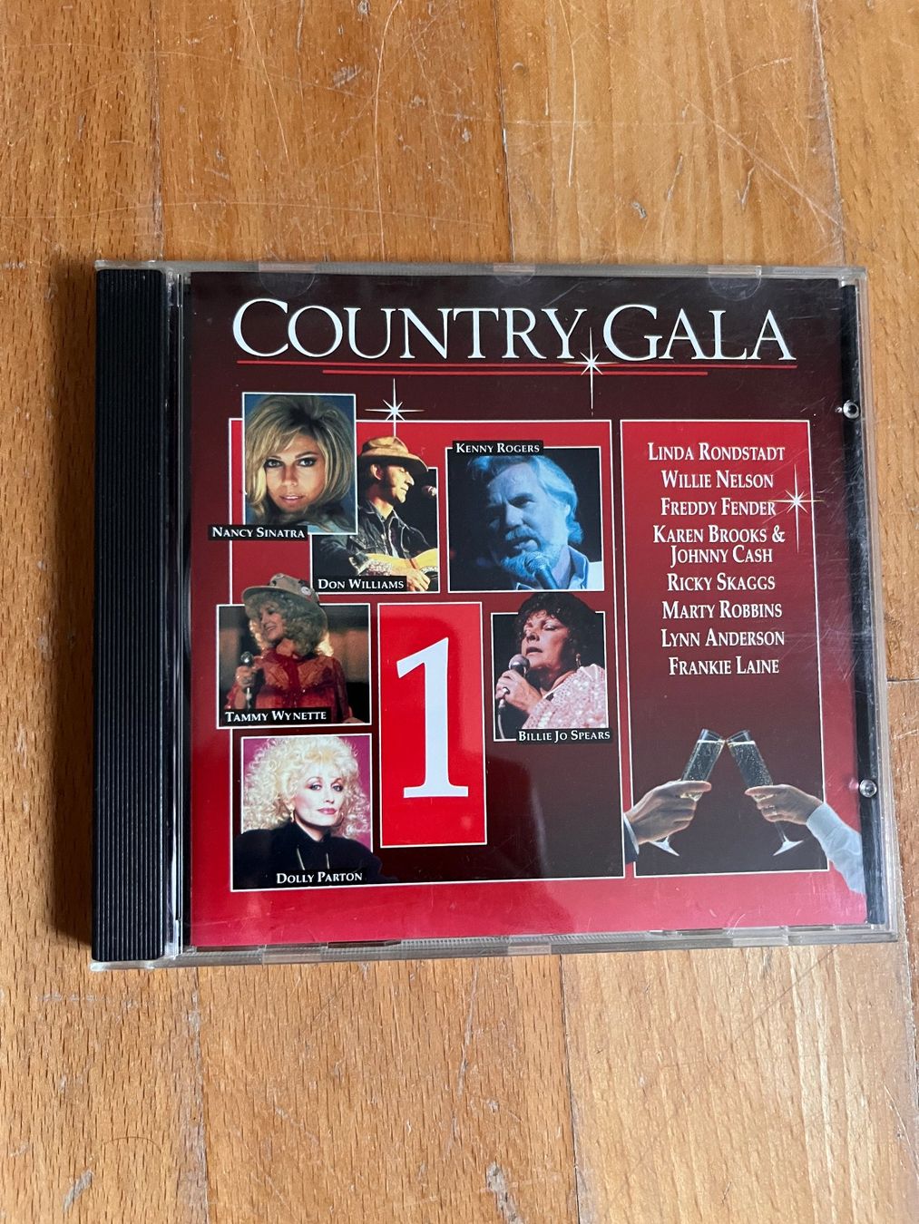 CD: Country Gala - Vol. 1 (CD, Compilation) – Usato da Winterthur venduto da dramp