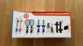 12 in 1 Sport Zubehör Set für Nintendo Switch Sports
