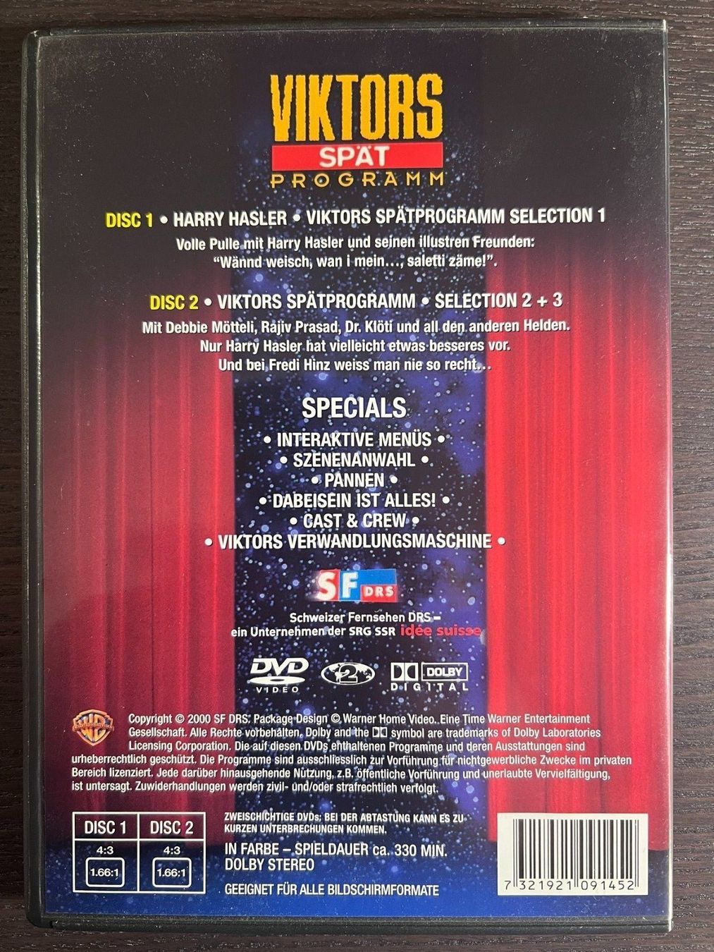 Tutti i DVDs: Viktors Universum 1 – Usato da Zürich venduto da FilmFreunde 1