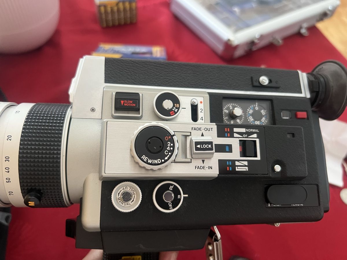 Canon Camcorder: Canon Auto Zoom 1014 Electronic – Gebraucht aus Zürich von jao_2bx7 2
