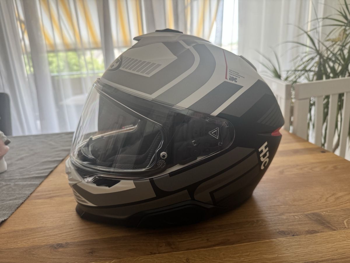 HJC Caschi & visiere: Motorradhelm HJC – Usato da Ettingen venduto da Jacky_A 1