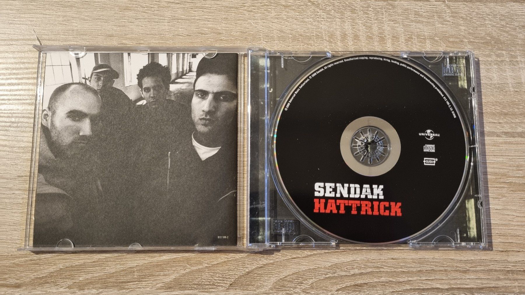CD: Sendak - Hattrick – Usato da Hagenbuch ZH venduto da lecterr55 1