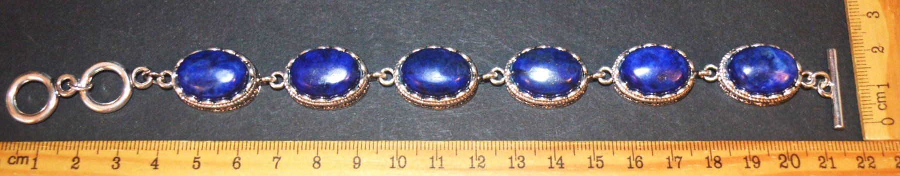 Bracciali & Braccialetti: Armband A-884 – Lapislazuli – Nuovo e nell'imballaggio originale da Goldiwil (Thun) venduto da han_v5b7 4